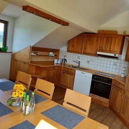 Grosszuegige Ferienwohnung Mit Rundum-Blick Hinterschmiding Exterior photo