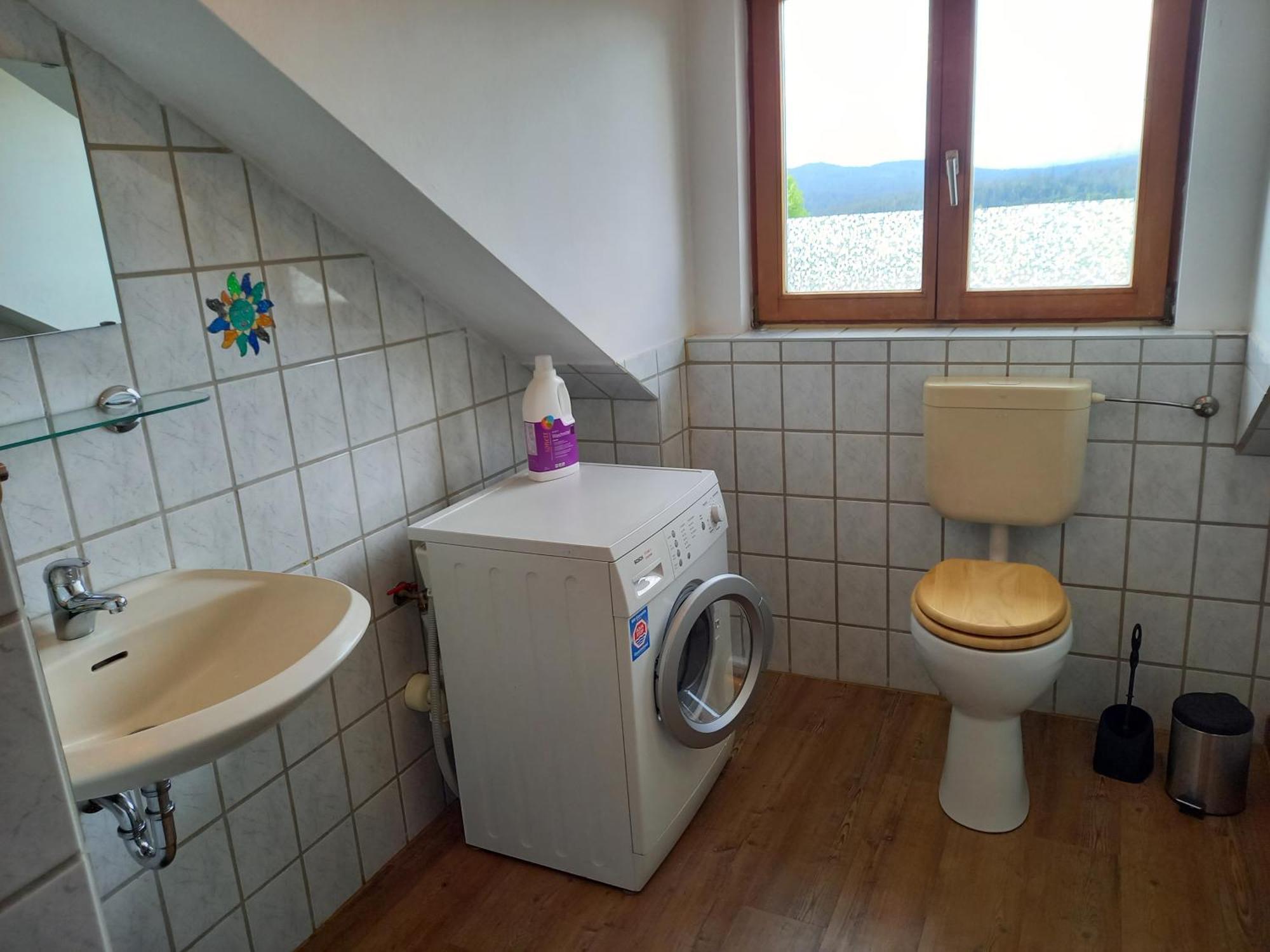 Grosszuegige Ferienwohnung Mit Rundum-Blick Hinterschmiding Exterior photo