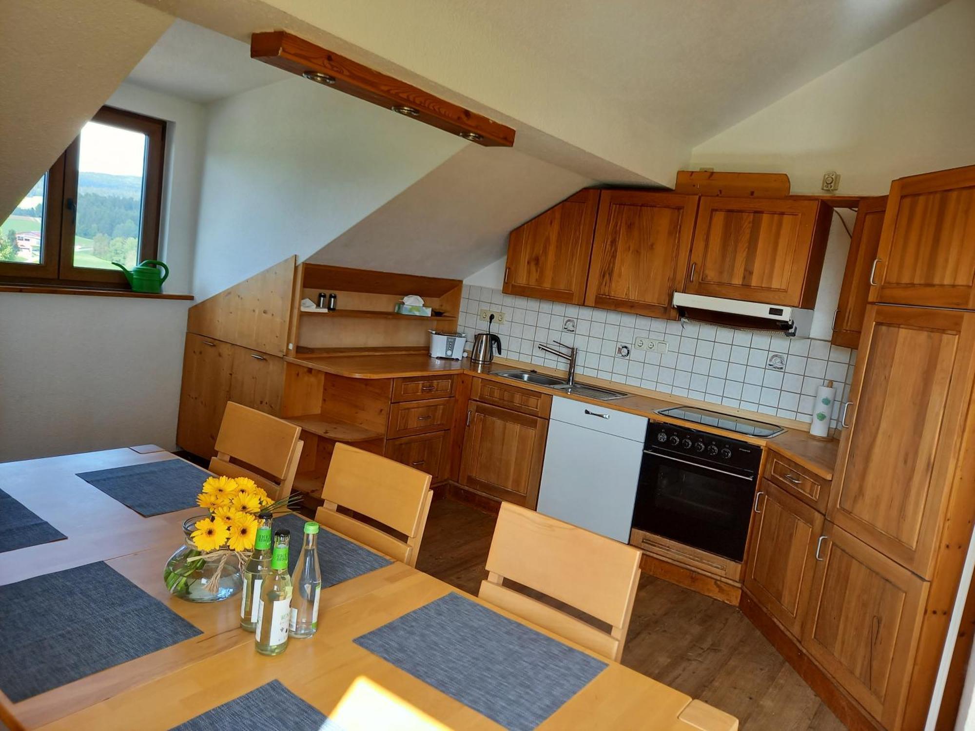 Grosszuegige Ferienwohnung Mit Rundum-Blick Hinterschmiding Exterior photo