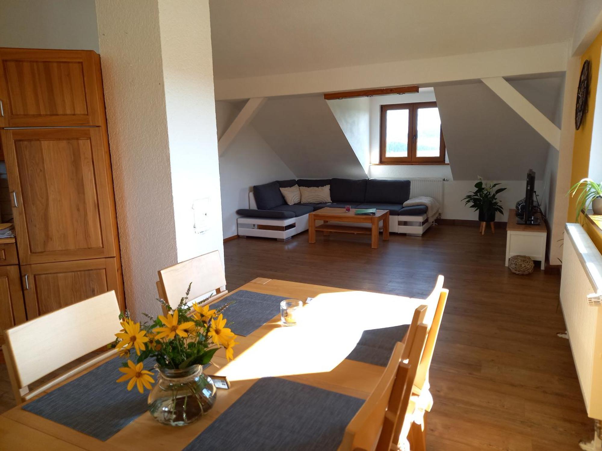 Grosszuegige Ferienwohnung Mit Rundum-Blick Hinterschmiding Exterior photo